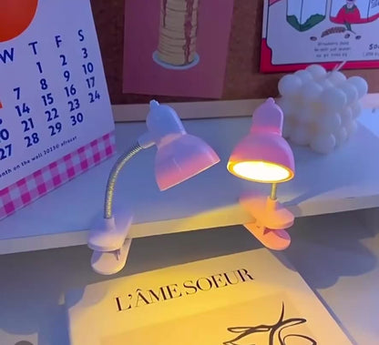 Lámpara de noche con clip ajustable LumiLite™