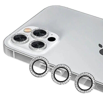 Kit de protección de lentes CrystalShield para iPhone 11-14 Pro Max
