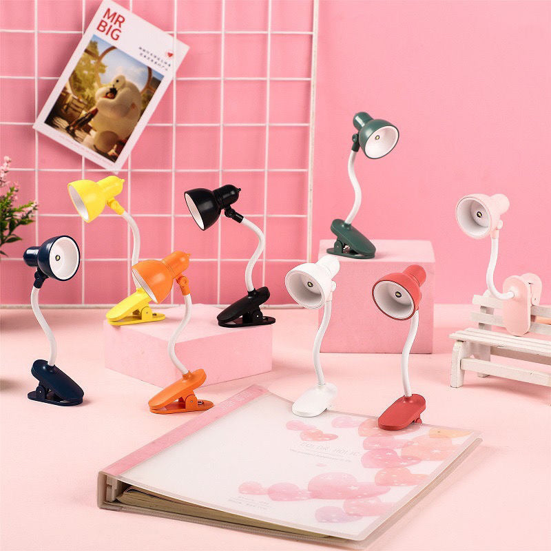 Lámpara de noche con clip ajustable LumiLite™