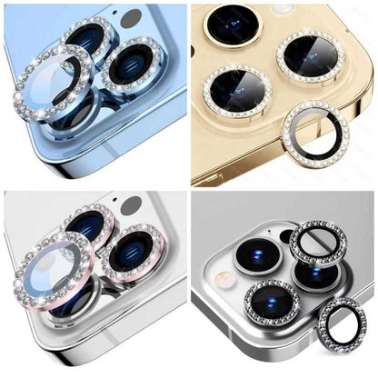 Kit de protección de lentes CrystalShield para iPhone 11-14 Pro Max