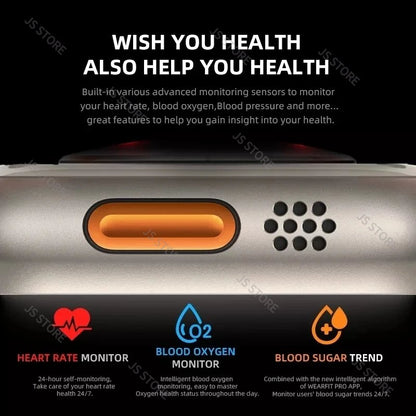 Reloj inteligente UltraView Pro T800 