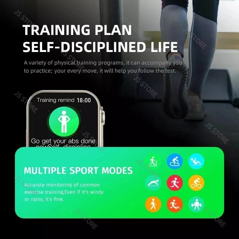 Reloj inteligente UltraView Pro T800 