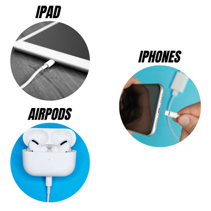 PowerGlide Max – Kit de carga rápida USB-C para iPhone 