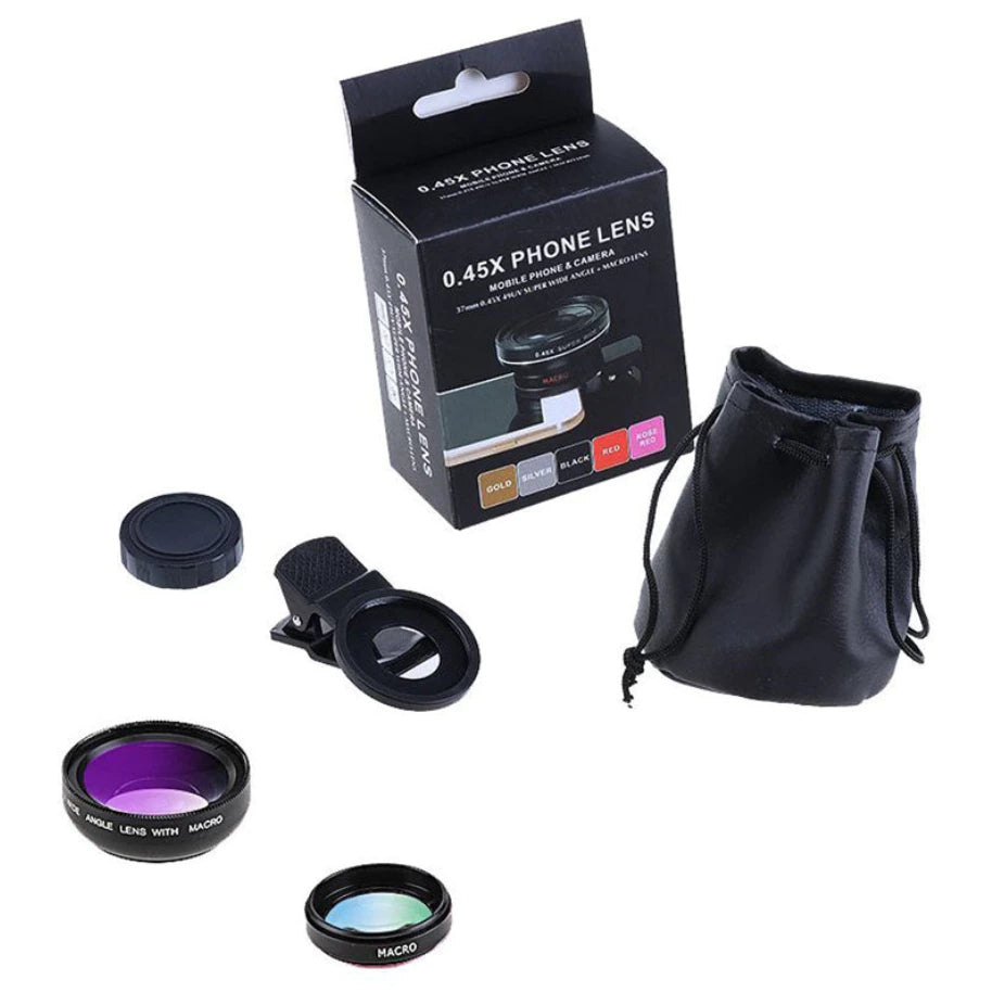 Kit de lentes macro y gran angular VistaMax HD
