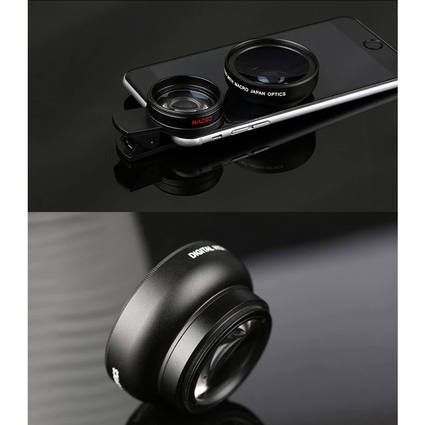 Kit de lentes macro y gran angular VistaMax HD