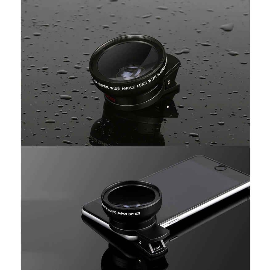 Kit de lentes macro y gran angular VistaMax HD
