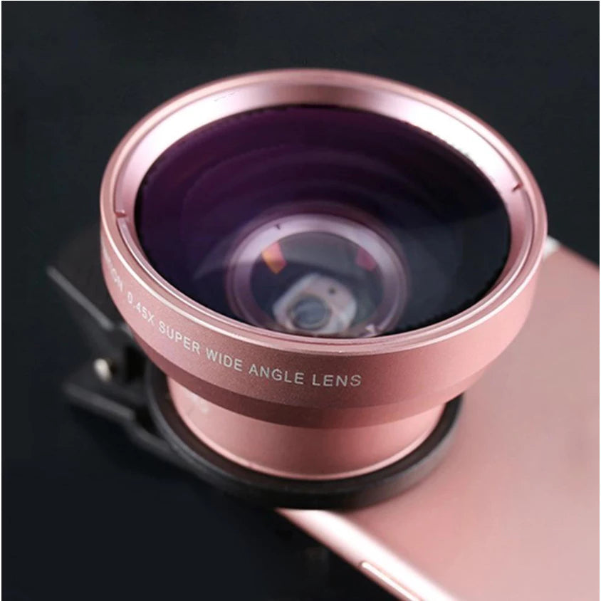 Kit de lentes macro y gran angular VistaMax HD