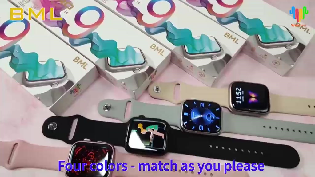 Reloj inteligente X9 Pro Elite: monitor de actividad física de 45 mm con NFC y GPS