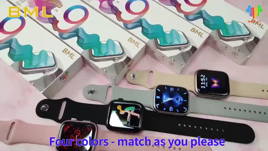 X9 Pro Elite Smartwatch – 45mm Fitness Tracker with NFC & GPS