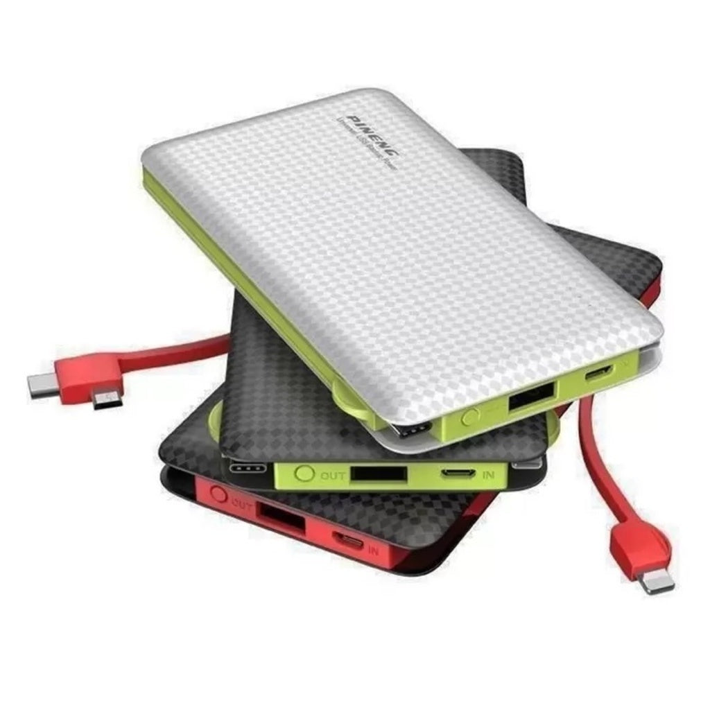 PowerPod Max 10K – Universal Portable Charger