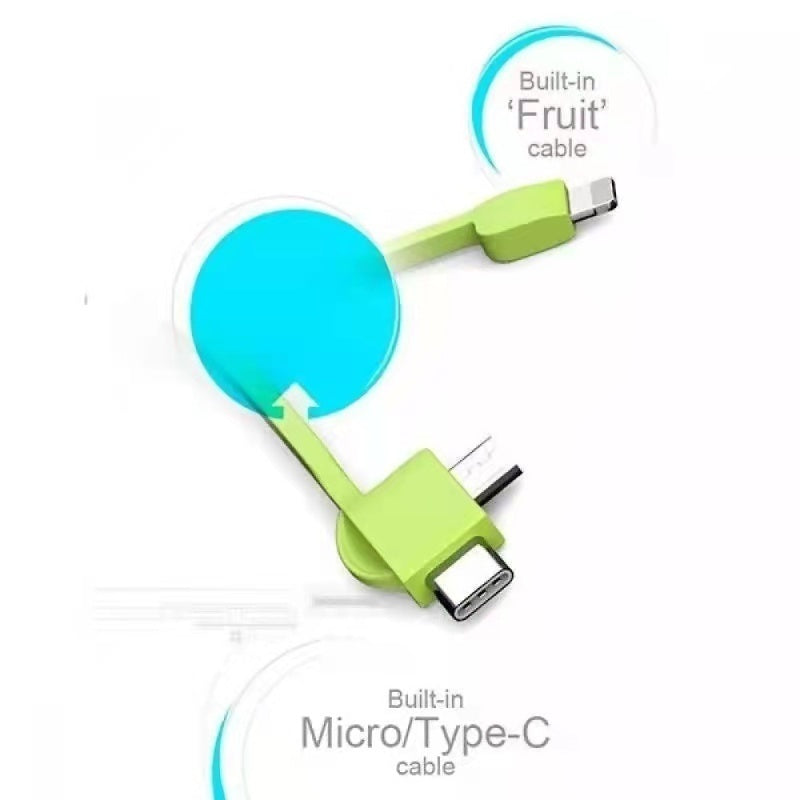 PowerPod Max 10K – Universal Portable Charger