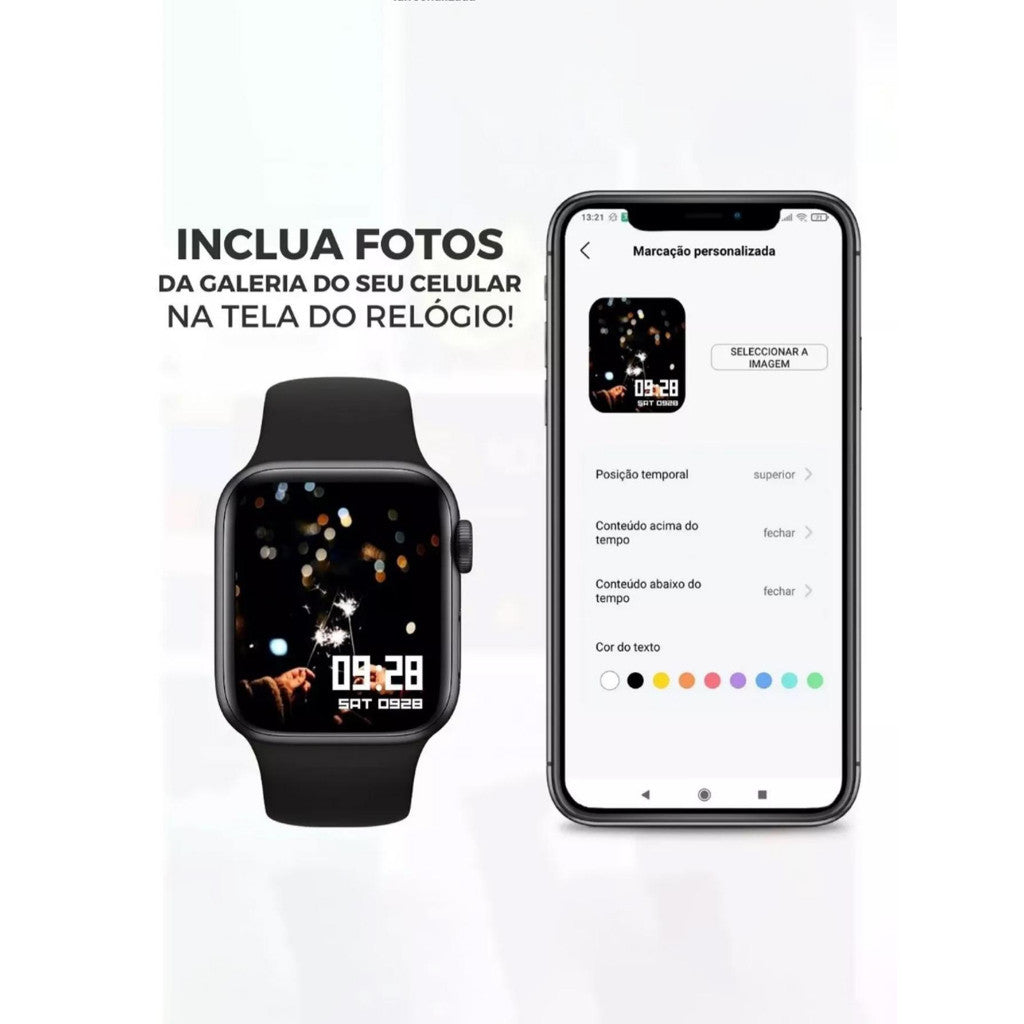 Reloj inteligente X9 Pro Elite: monitor de actividad física de 45 mm con NFC y GPS